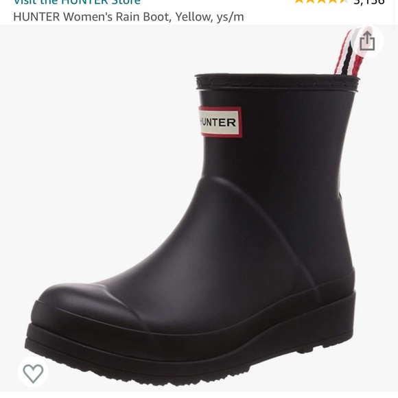 Hunter Shoes - Hunter rain boots
